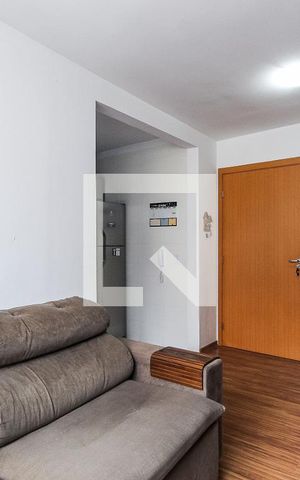 Apartamento à venda com 44m², 2 quartos e 1 vagaSala