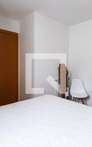 Apartamento à venda com 44m², 2 quartos e 1 vagaQuarto 2