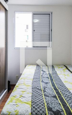 Apartamento à venda com 44m², 2 quartos e 1 vagaQuarto 1
