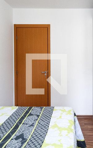 Apartamento à venda com 44m², 2 quartos e 1 vagaQuarto 1