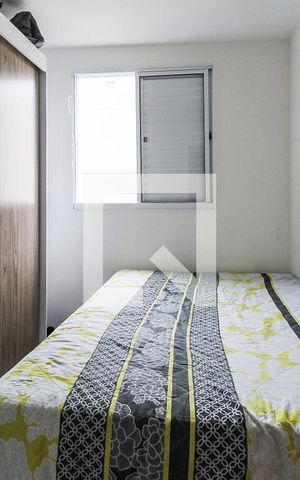 Apartamento à venda com 44m², 2 quartos e 1 vagaQuarto 1