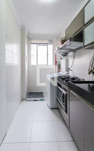 Apartamento à venda com 44m², 2 quartos e 1 vagaCozinha
