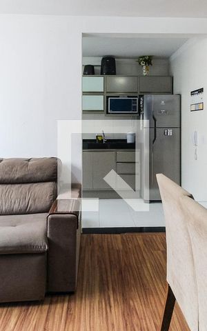 Apartamento à venda com 44m², 2 quartos e 1 vagaSala