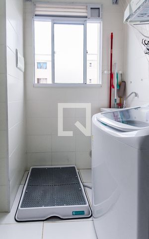 Apartamento à venda com 44m², 2 quartos e 1 vagaÁrea de serviço