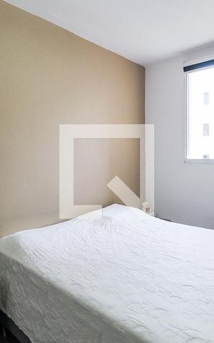 Apartamento à venda com 44m², 2 quartos e 1 vagaQuarto 2