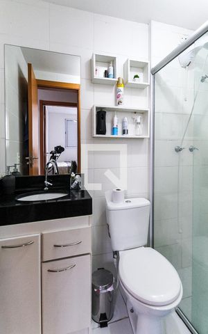 Apartamento à venda com 44m², 2 quartos e 1 vagaBanheiro