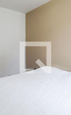 Apartamento à venda com 44m², 2 quartos e 1 vagaQuarto 2