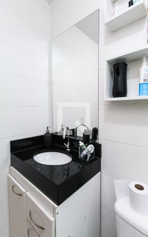 Apartamento à venda com 44m², 2 quartos e 1 vagaBanheiro
