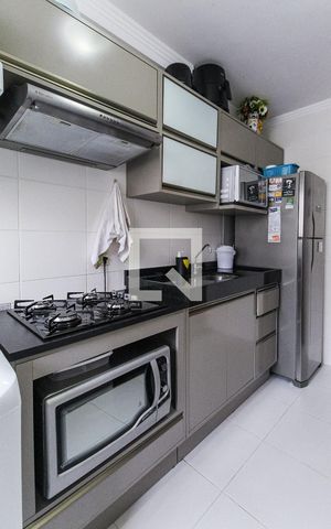 Apartamento à venda com 44m², 2 quartos e 1 vagaCozinha