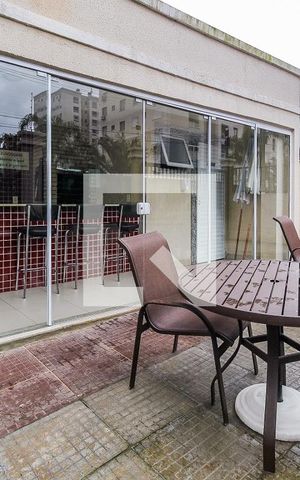 Apartamento à venda com 44m², 2 quartos e 1 vagaChurrasqueira