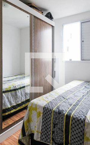 Apartamento à venda com 44m², 2 quartos e 1 vagaQuarto 1
