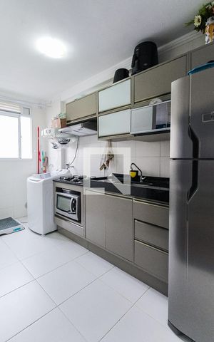 Apartamento à venda com 44m², 2 quartos e 1 vagaCozinha