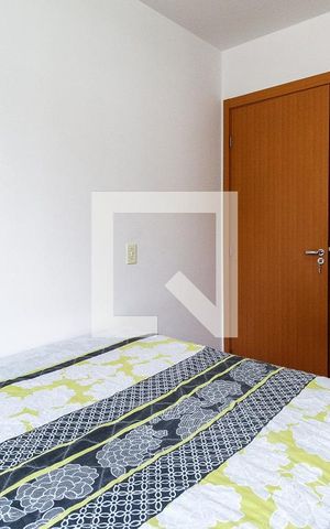 Apartamento à venda com 44m², 2 quartos e 1 vagaQuarto 1