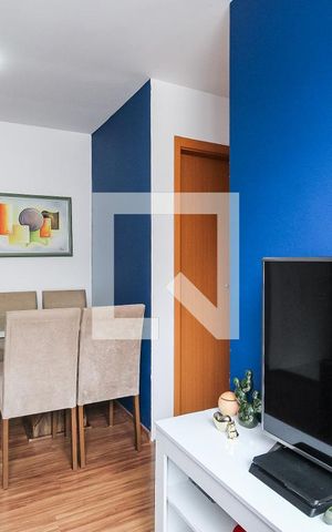 Apartamento à venda com 44m², 2 quartos e 1 vagaSala