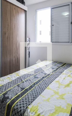 Apartamento à venda com 44m², 2 quartos e 1 vagaQuarto 1