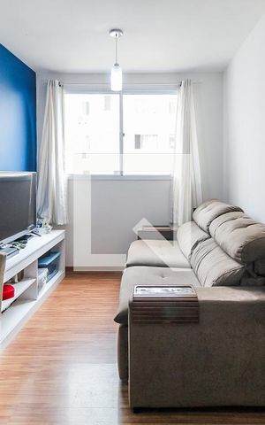 Apartamento à venda com 44m², 2 quartos e 1 vagaSala