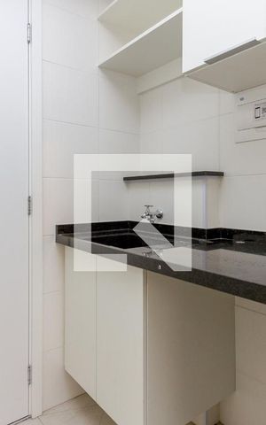 Studio à venda com 30m², 1 quarto e sem vagaSala/Cozinha