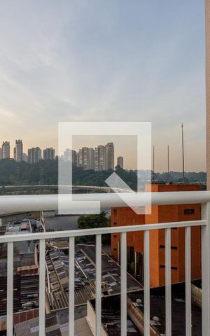 Studio à venda com 30m², 1 quarto e sem vagaVaranda