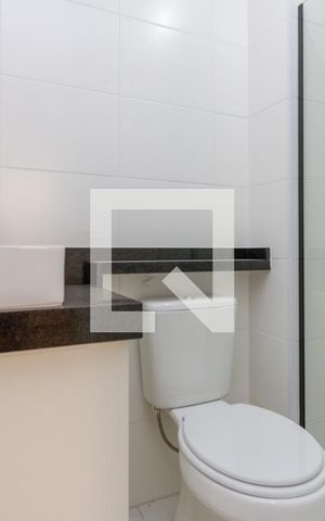 Studio à venda com 30m², 1 quarto e sem vagaBanheiro da Suíte