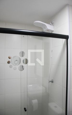 Apartamento à venda com 37m², 1 quarto e sem vaga Apartamento à venda com 37m², 1 quarto e sem vagaBanheiro