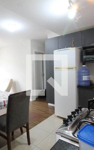 Apartamento à venda com 48m², 2 quartos e 1 vagaCozinha