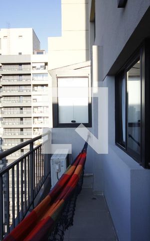 Studio à venda com 21m², 1 quarto e sem vagaVaranda