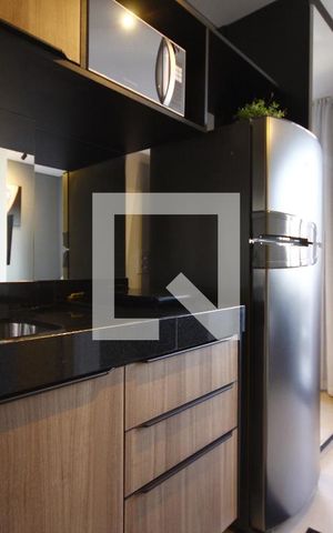 Studio à venda com 21m², 1 quarto e sem vagaCozinha