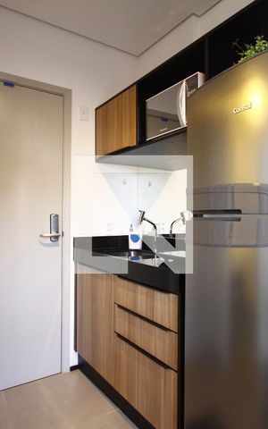 Studio à venda com 21m², 1 quarto e sem vagaCozinha
