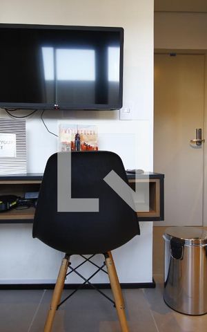 Studio à venda com 21m², 1 quarto e sem vagaStudio