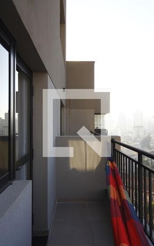 Studio à venda com 21m², 1 quarto e sem vagaVaranda