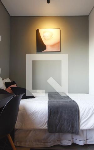 Studio à venda com 21m², 1 quarto e sem vagaStudio