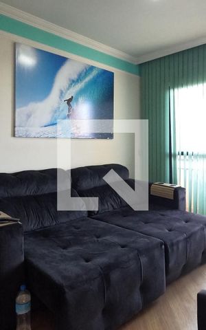 Apartamento para alugar com 65m², 2 quartos e 1 vagaSala