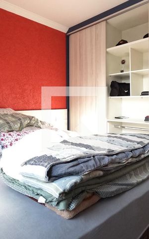 Apartamento para alugar com 65m², 2 quartos e 1 vagaQuarto 2