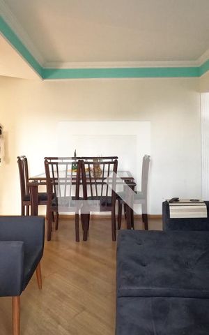 Apartamento para alugar com 65m², 2 quartos e 1 vagaSala