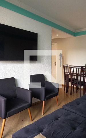 Apartamento para alugar com 65m², 2 quartos e 1 vagaSala