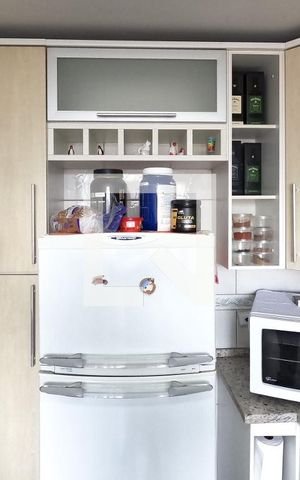 Apartamento para alugar com 65m², 2 quartos e 1 vagaCozinha e Área de Serviço