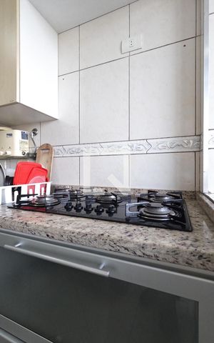 Apartamento para alugar com 65m², 2 quartos e 1 vagaCozinha e Área de Serviço