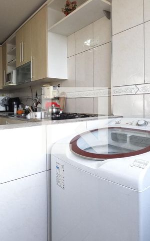 Apartamento para alugar com 65m², 2 quartos e 1 vagaCozinha e Área de Serviço