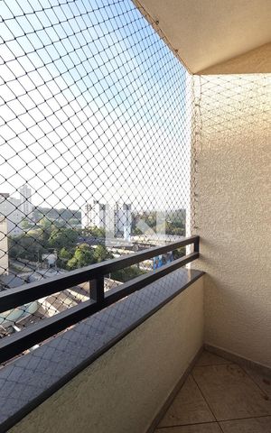 Apartamento para alugar com 65m², 2 quartos e 1 vagaVaranda