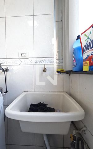 Apartamento para alugar com 65m², 2 quartos e 1 vagaCozinha e Área de Serviço