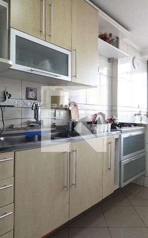 Apartamento para alugar com 65m², 2 quartos e 1 vagaCozinha e Área de Serviço