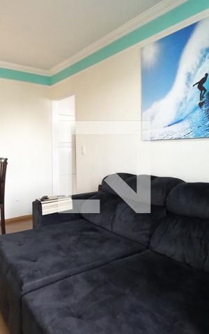 Apartamento para alugar com 65m², 2 quartos e 1 vagaSala