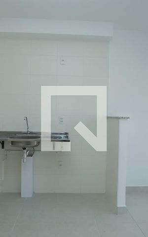 Apartamento à venda com 39m², 2 quartos e sem vagaCozinha e Área de Serviço