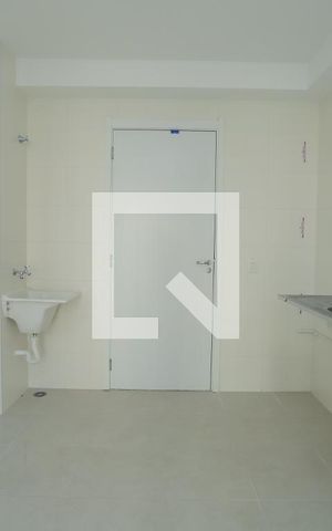 Apartamento à venda com 39m², 2 quartos e sem vagaCozinha e Área de Serviço
