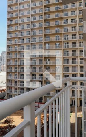Apartamento à venda com 39m², 2 quartos e sem vagaVaranda