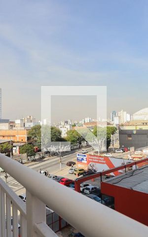 Apartamento à venda com 39m², 2 quartos e sem vagaVaranda