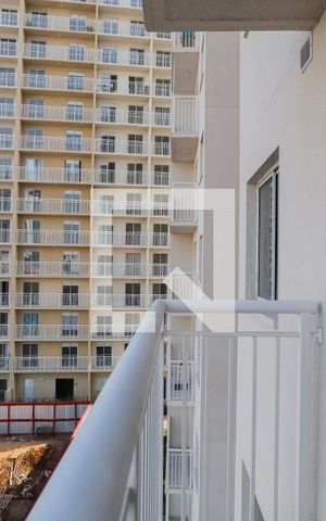 Apartamento à venda com 39m², 2 quartos e sem vagaVaranda