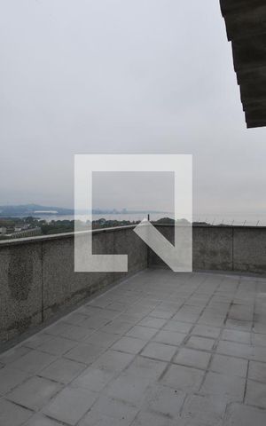Apartamento para alugar com 40m², 1 quarto e 1 vagaSalão de Festas com Vista Panorêmica para o Guaiba
