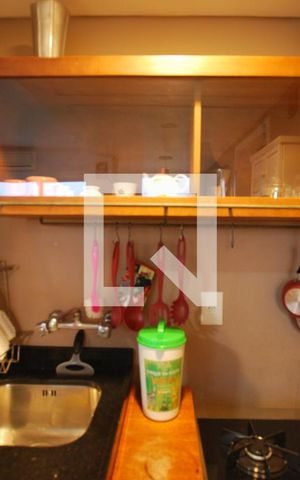 Apartamento para alugar com 40m², 1 quarto e 1 vagaCozinha
