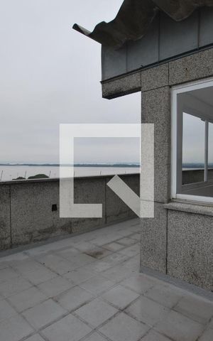 Apartamento para alugar com 40m², 1 quarto e 1 vagaSalão de Festas com Vista Panorêmica para o Guaiba
